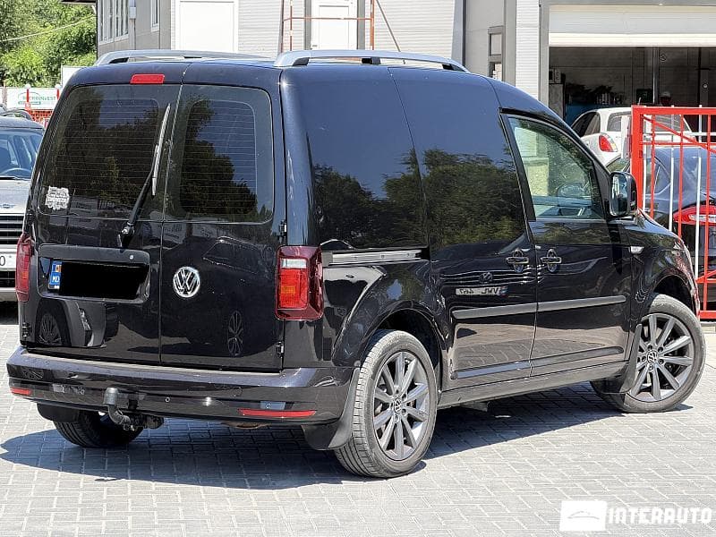 2016 Volkswagen Caddy — Miniatură 4