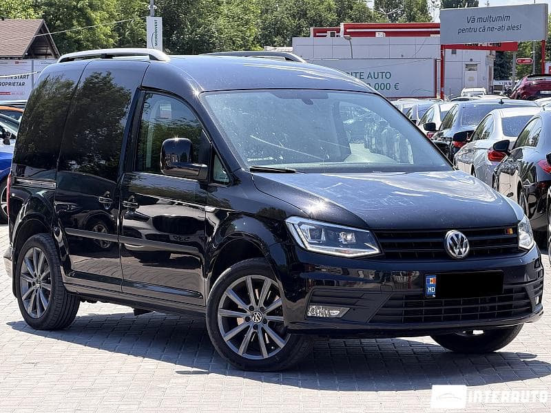 2016 Volkswagen Caddy — Miniatură 3