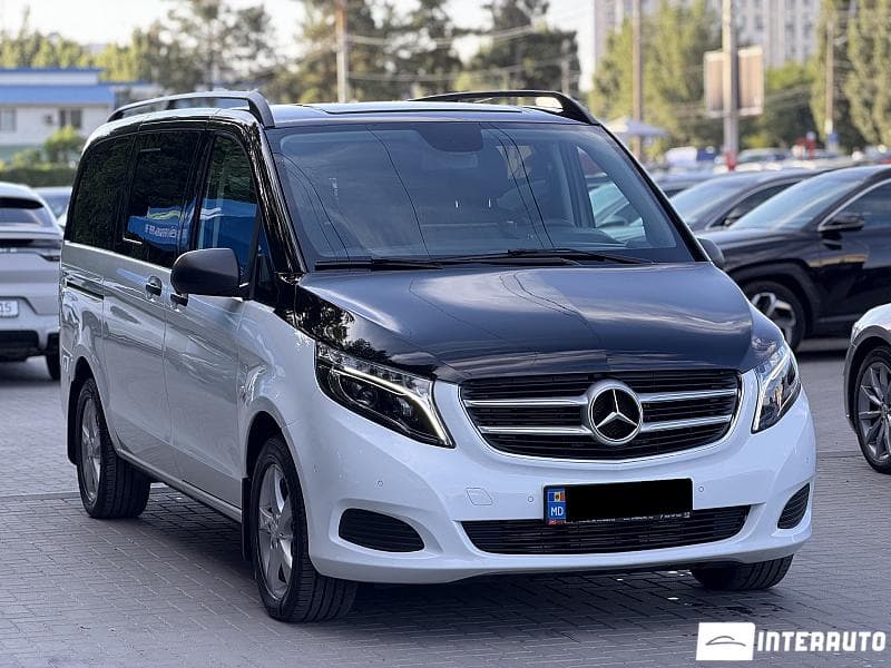 2019 Mercedes Vito — Miniatură 3
