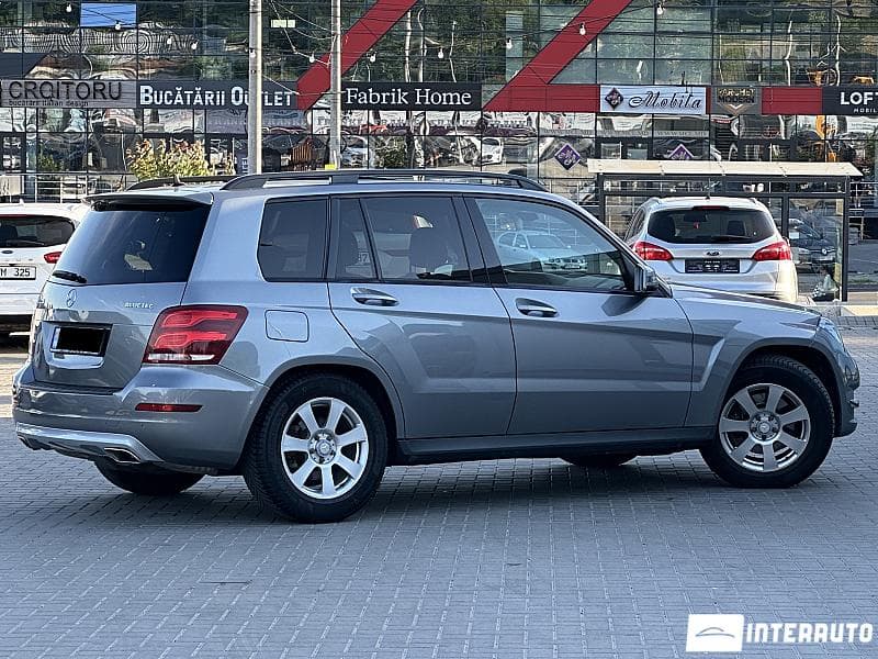 2013 Mercedes GLK 220 — Miniatură 3