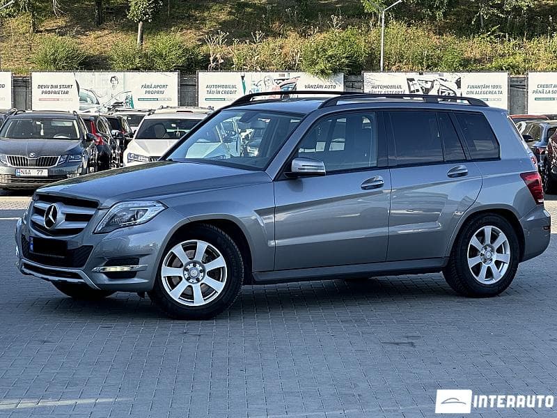2013 Mercedes GLK 220 — Miniatură 2