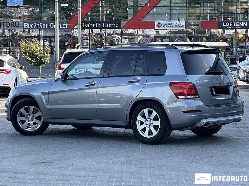 2013 Mercedes GLK 220 — Miniatură 4