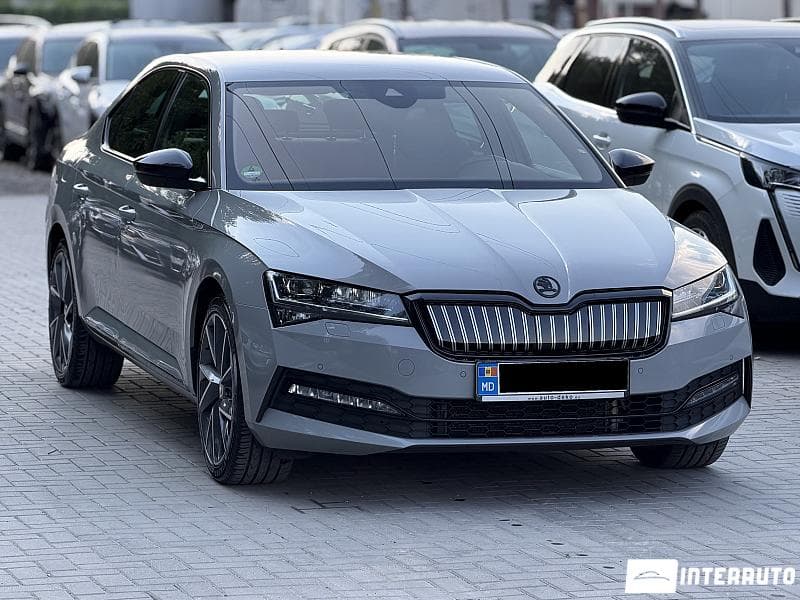 2020 Skoda Superb — Miniatură 3