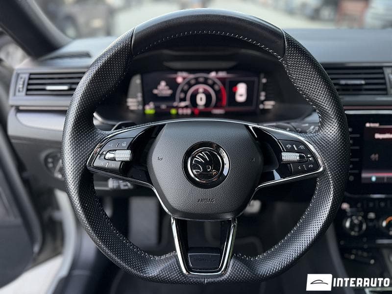 2020 Skoda Superb — Miniatură 11