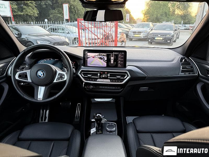 BMW X3 3.0e 2022 — Миниатюра 10