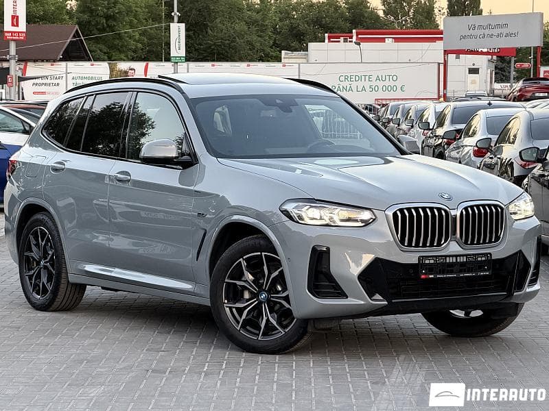 BMW X3 3.0e 2022 — Миниатюра 3