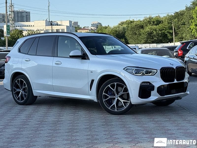 2021 BMW X5 4.5e — Miniatură 3