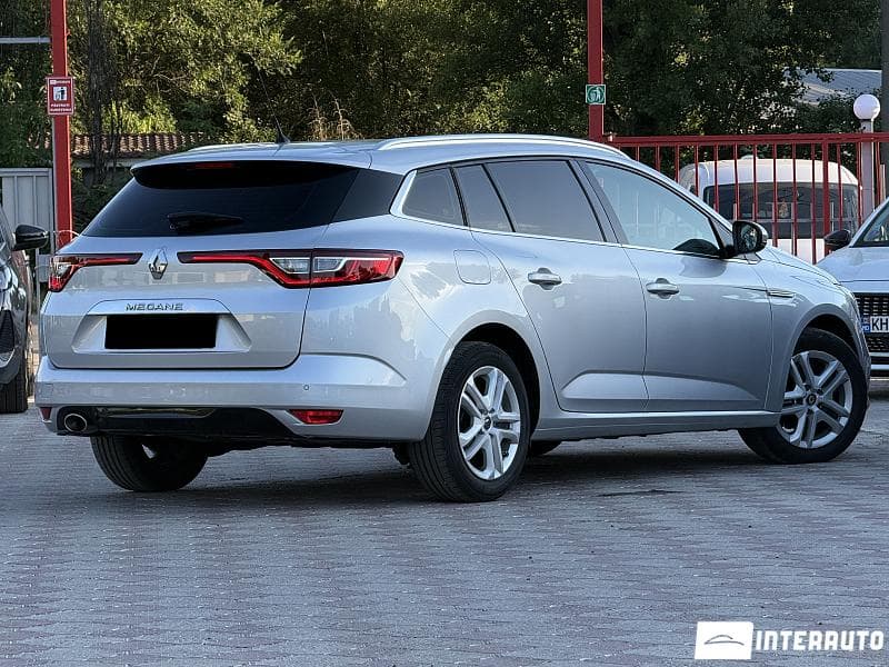 Renault Megane 2017 — Миниатюра 2