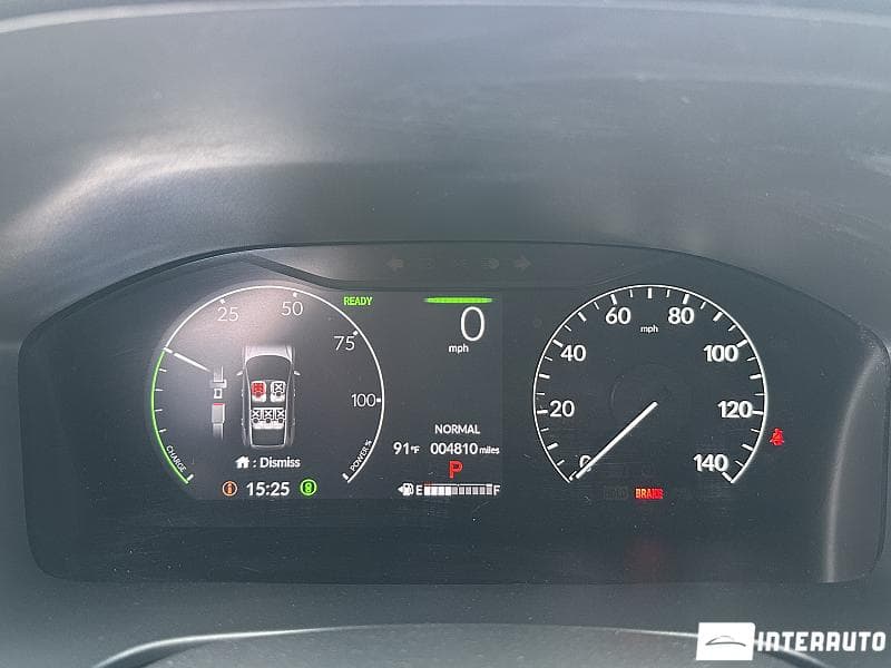 2025 Honda CR-V — Miniatură 8