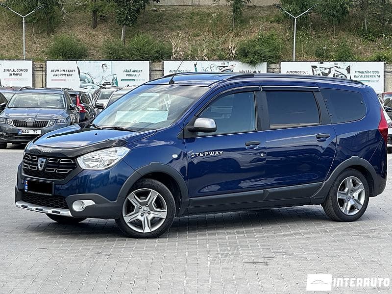 2017 Dacia Lodgy Stepway — Miniatură 2