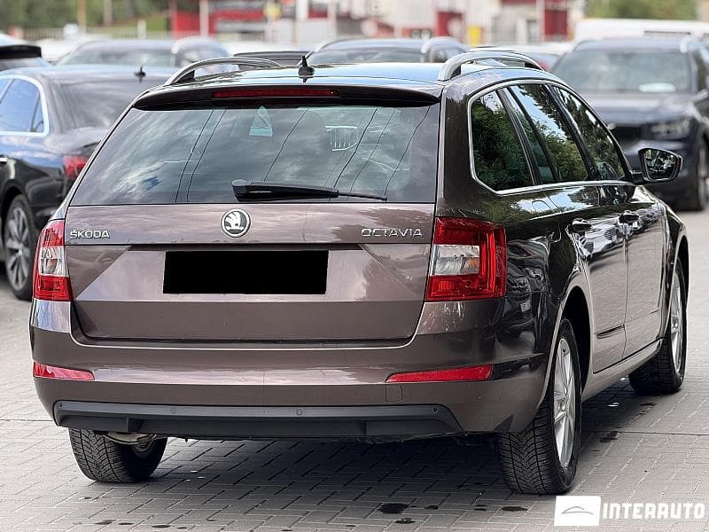 2014 Skoda Octavia — Miniatură 4