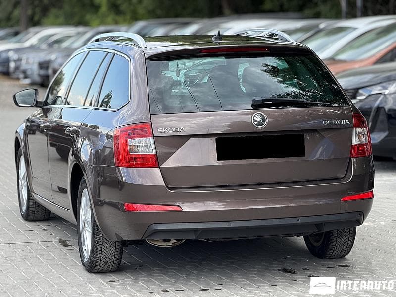 2014 Skoda Octavia — Miniatură 2