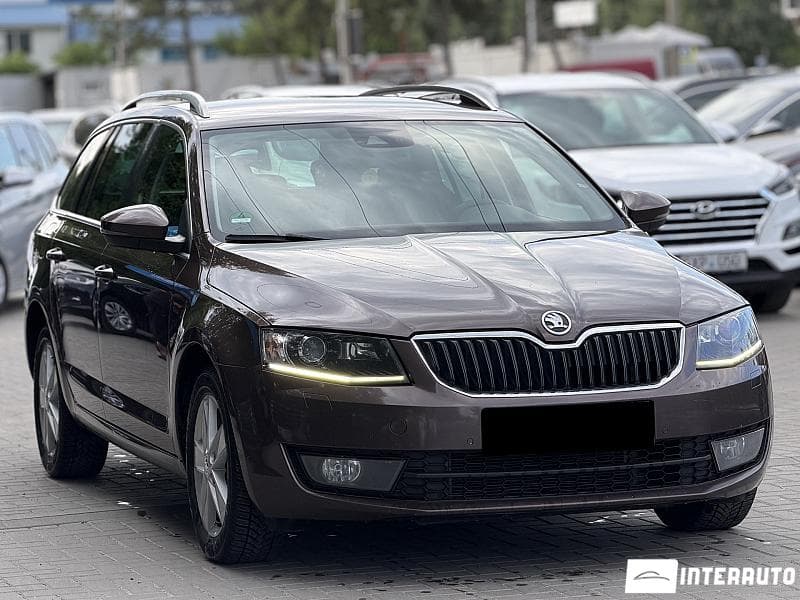 2014 Skoda Octavia — Miniatură 3