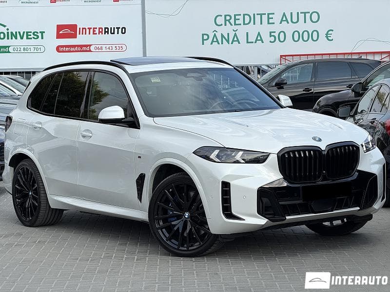 2023 BMW X5 5.0e — Miniatură 3