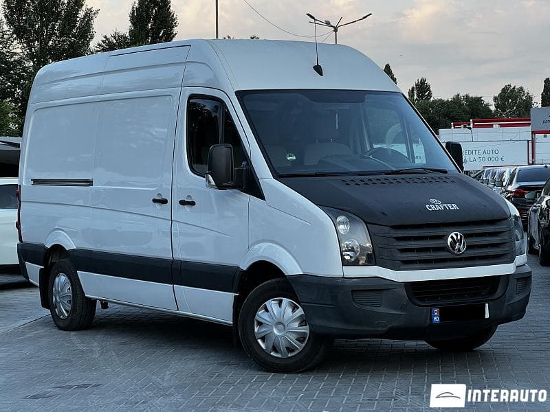 2012 Volkswagen Crafter — Miniatură 4
