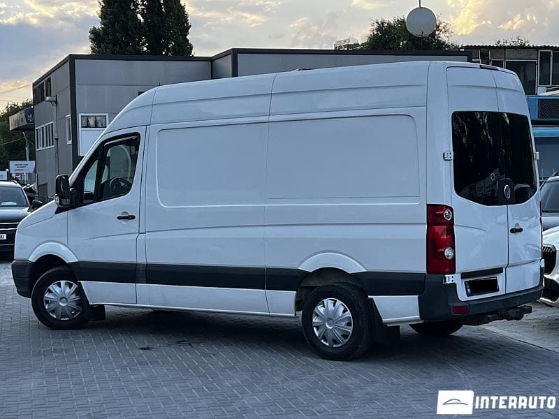 2012 Volkswagen Crafter — Miniatură 3