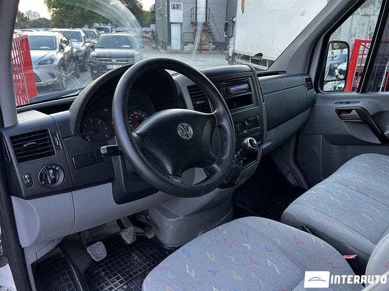 2012 Volkswagen Crafter — Miniatură 6