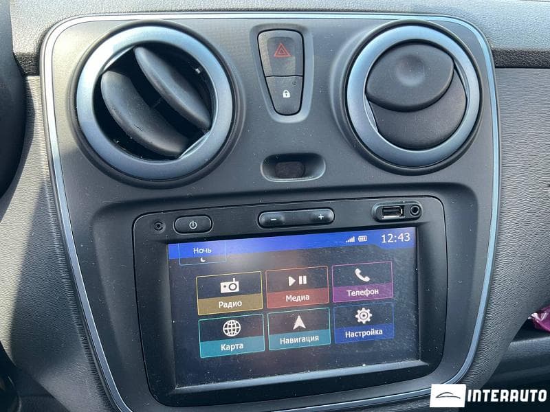 2016 Dacia Lodgy Stepway — Miniatură 11