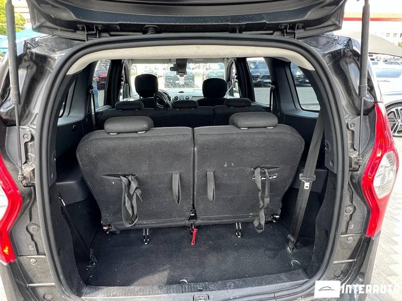 2016 Dacia Lodgy Stepway — Miniatură 17