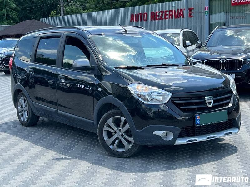 2016 Dacia Lodgy Stepway — Miniatură 3