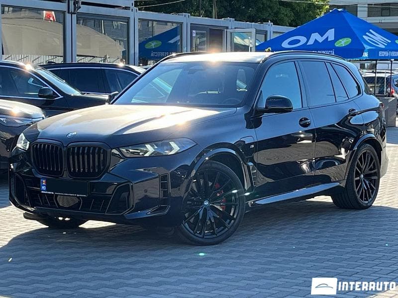 2023 BMW X5 5.0e — Miniatură 3