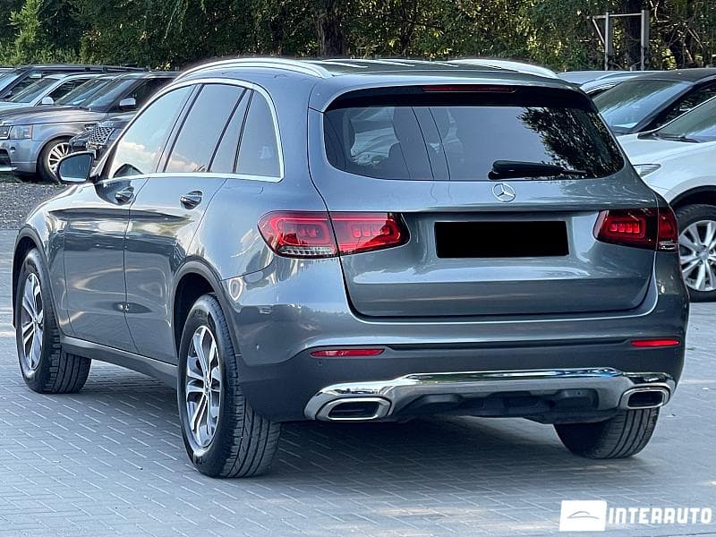 2020 Mercedes GLC 220d — Miniatură 4
