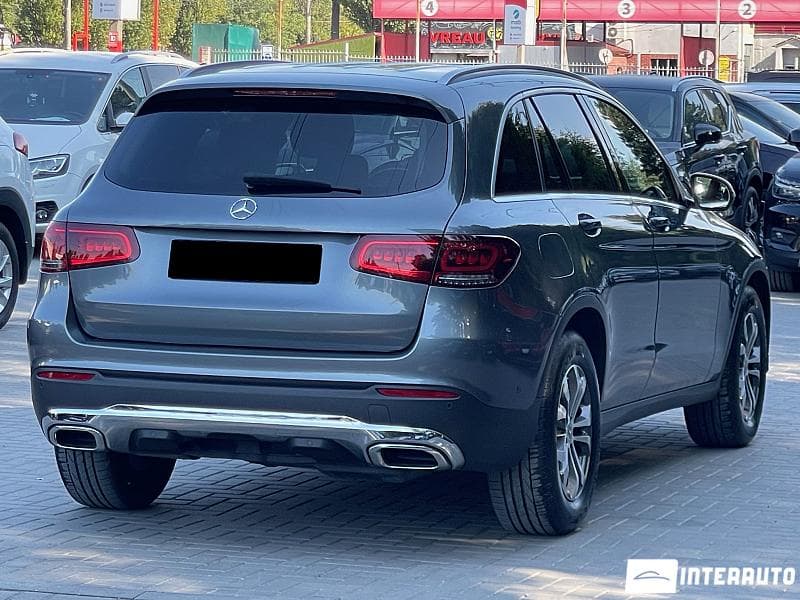 2020 Mercedes GLC 220d — Miniatură 2