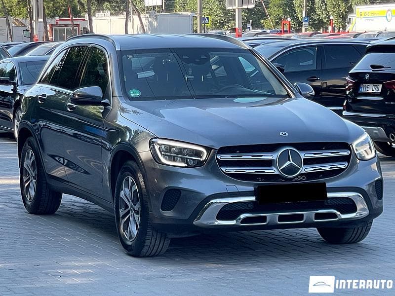 2020 Mercedes GLC 220d — Miniatură 3