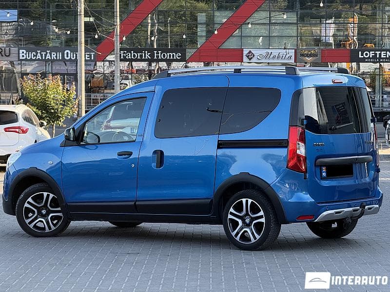 2019 Dacia Dokker Stepway — Miniatură 4