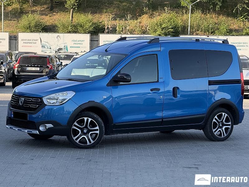 2019 Dacia Dokker Stepway — Miniatură 2
