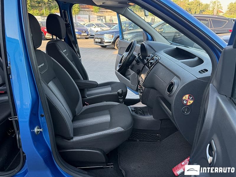 2019 Dacia Dokker Stepway — Miniatură 15
