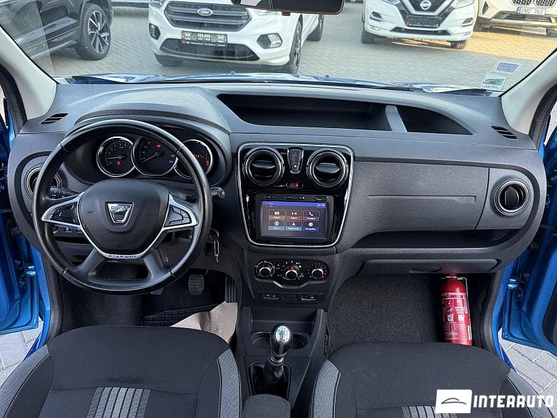 2019 Dacia Dokker Stepway — Miniatură 6