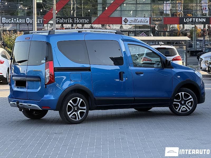 2019 Dacia Dokker Stepway — Miniatură 3