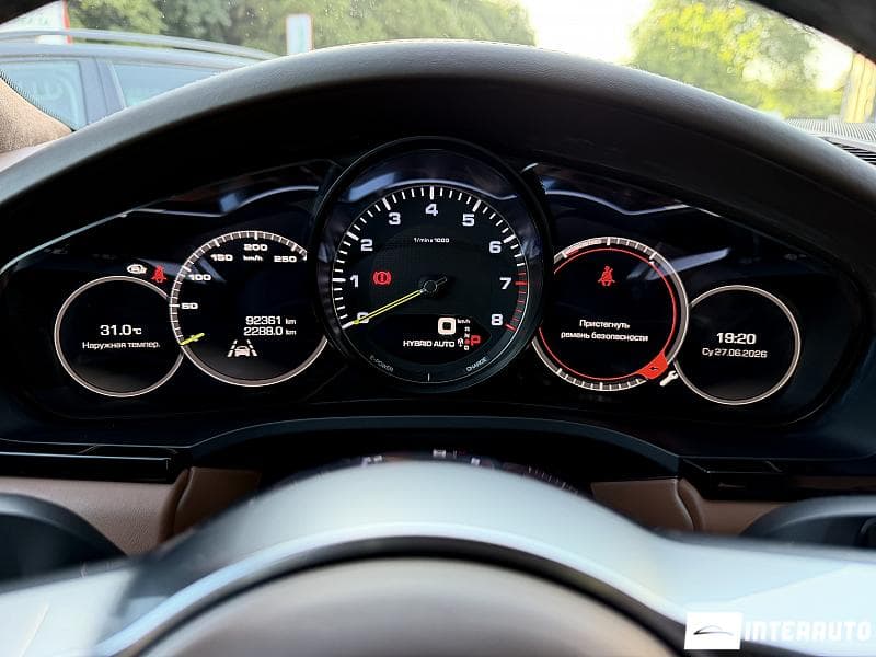 2019 Porsche Cayenne E-Hybrid — Miniatură 8