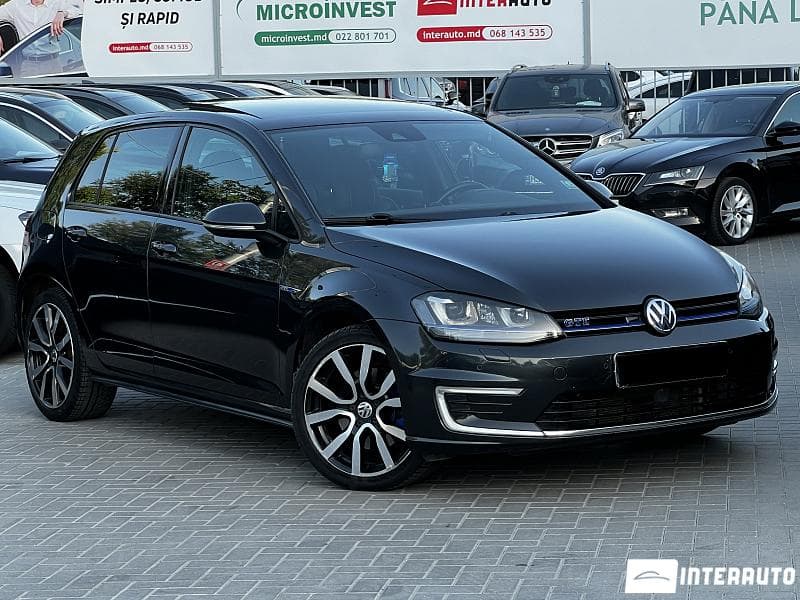 2015 Volkswagen Golf GTE — Miniatură 4