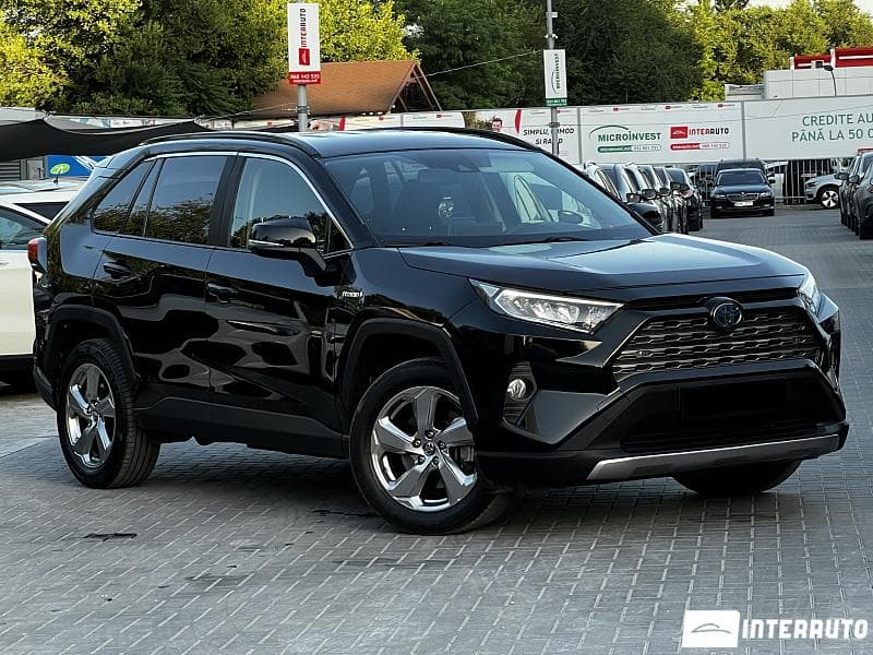 Toyota Rav-4 2019 — Миниатюра 4
