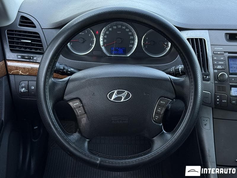 Hyundai Sonata 2008 — Миниатюра 9