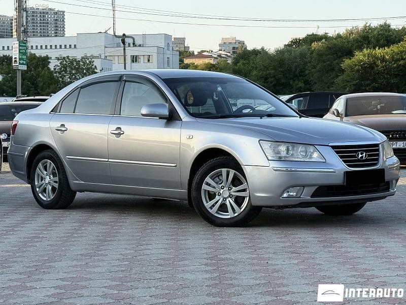 Hyundai Sonata 2008 — Миниатюра 4