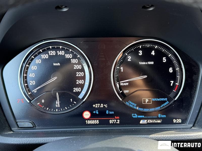 2020 BMW X1 2.5e — Miniatură 12