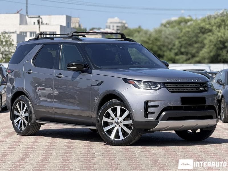 Land Rover Discovery 2019 — Миниатюра 4
