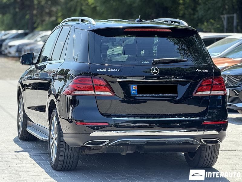 2017 Mercedes GLE 250 — Miniatură 4