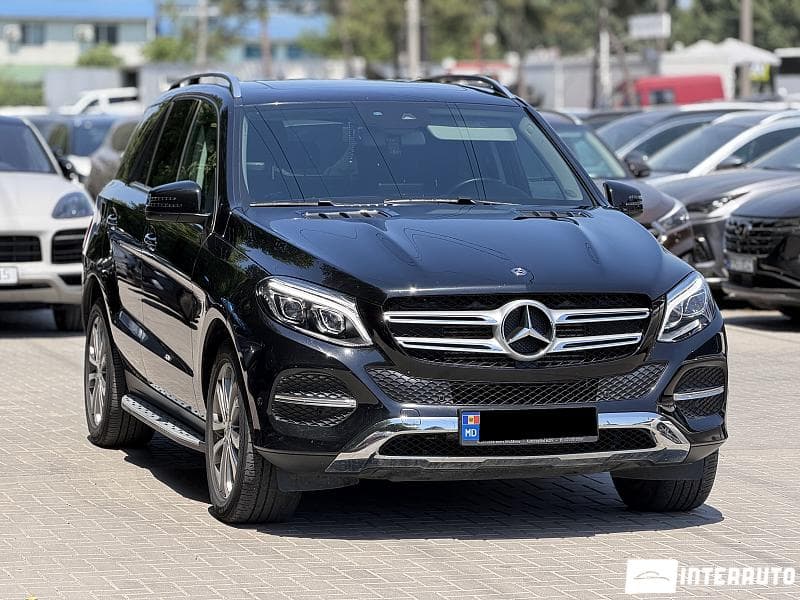 2017 Mercedes GLE 250 — Miniatură 3