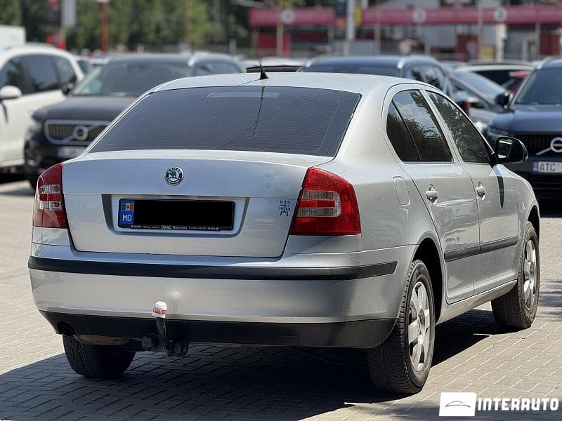 2007 Skoda Octavia — Miniatură 4