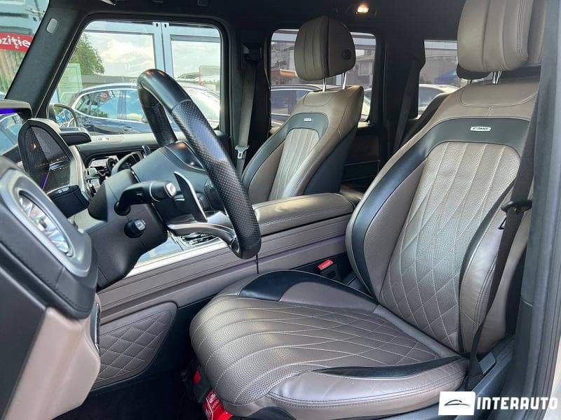 Mercedes G 500 2021 — Миниатюра 8