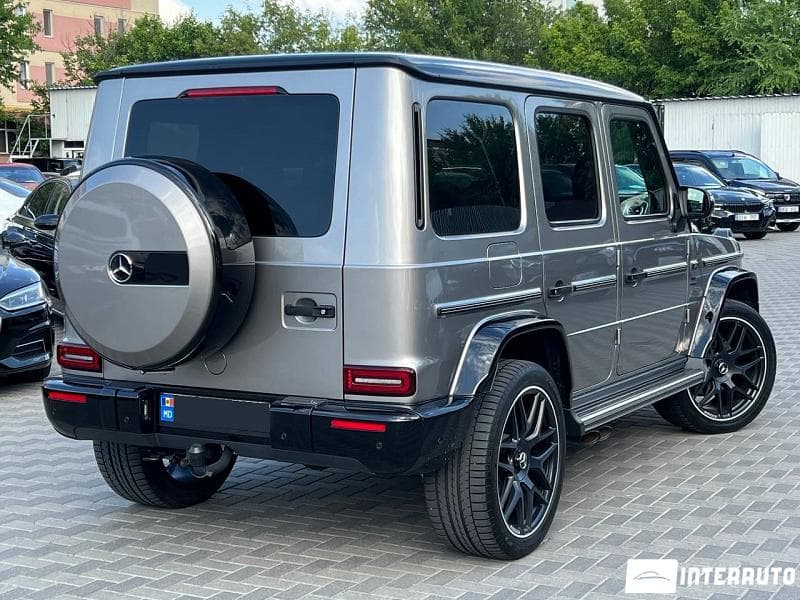 Mercedes G 500 2021 — Миниатюра 3