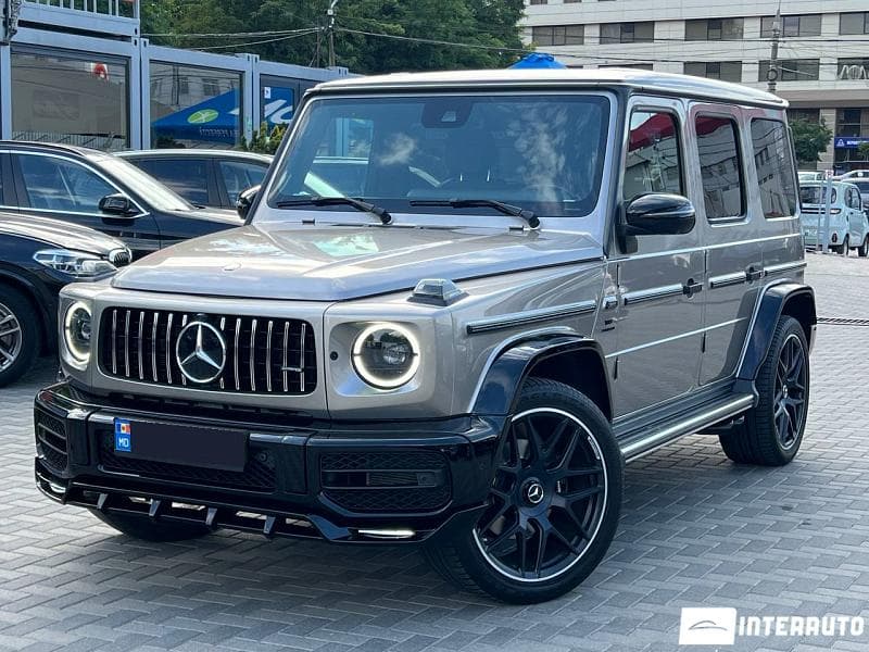 Mercedes G 500 2021 — Миниатюра 2