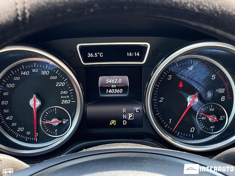 2017 Mercedes GLE 250 — Miniatură 11