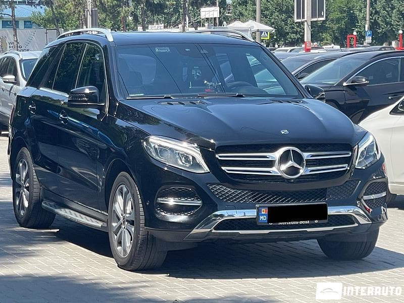 2017 Mercedes GLE 250 — Miniatură 3