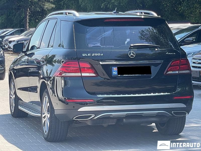2017 Mercedes GLE 250 — Miniatură 4