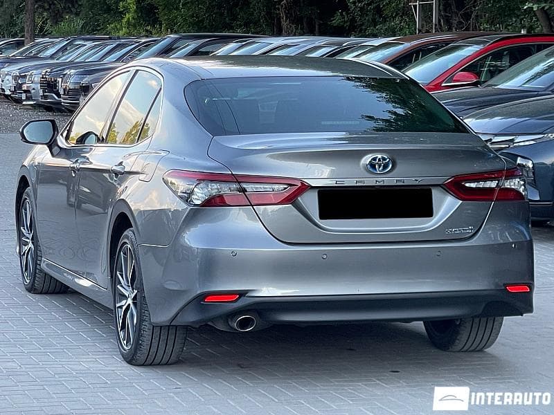 Toyota Camry 2022 — Миниатюра 4